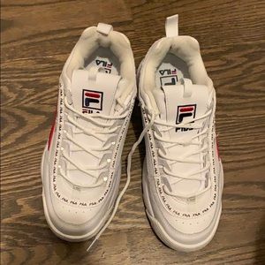 Fila disruptor II premium sneakers - women’s